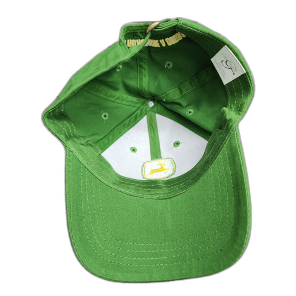 NWT John Deere Green Adjustable Hat - Picture 5 of 7